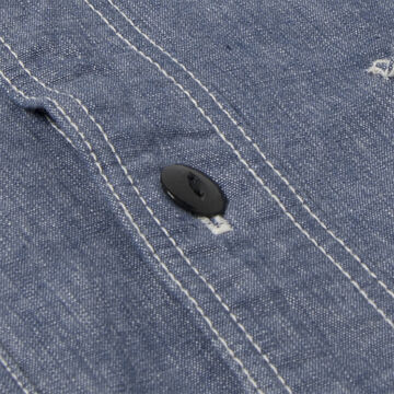 5333A-S Chambrey Short-Sleeve Work Shirts-42,, small image number 3
