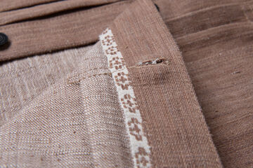 SP-109 16oz Kakishibu EXTREME DENIM (極) Slub Denim Jacket,, small image number 8