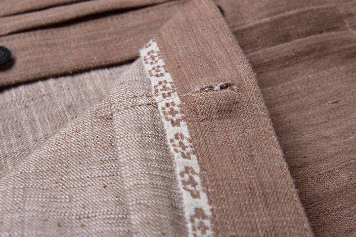 SP-109 16oz Kakishibu EXTREME DENIM (極) Slub Denim Jacket,, medium image number 8