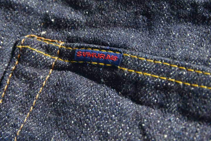 S310SPⅡ 17oz "ZERO" Series Jeans Short Pants One washed,INDIGO, medium image number 6