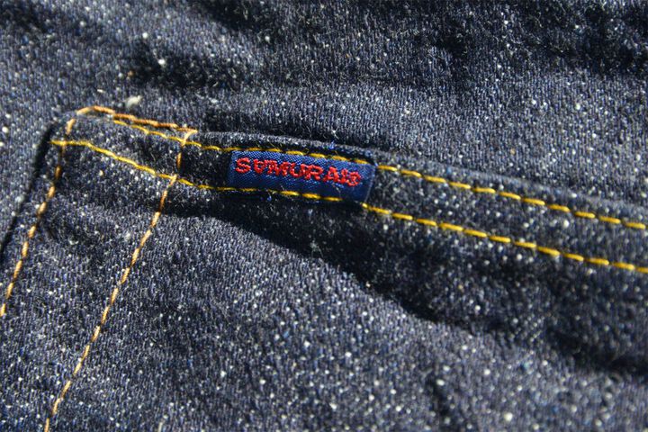 S310SPⅡ 17oz 'ZERO' Series Jeans Short Pants One washed,INDIGO, medium image number 6