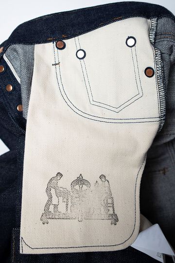 R008-000W R008 15.5oz Rare jeans Regular straight,, small image number 10