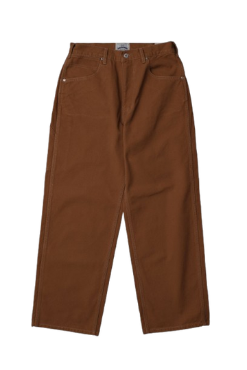 WR545F (53) World Workers 50th Anniversary Duck Painter Pants,BROWN, small image number 0