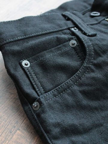 WAW-BLTT1 15oz Tight Tapered (SANFORIZED),, small image number 8