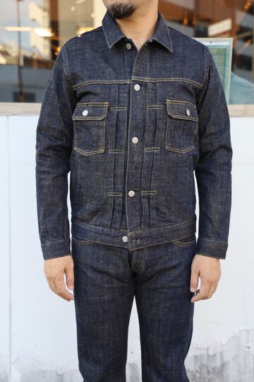 TNK402SA 15oz "SOGA" 2ND Type Jacket-One Wash-38,, small image number 2