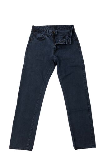 KURO】STANDARD DENIM PANTS LIGHT INDIGO (WOMEN'S