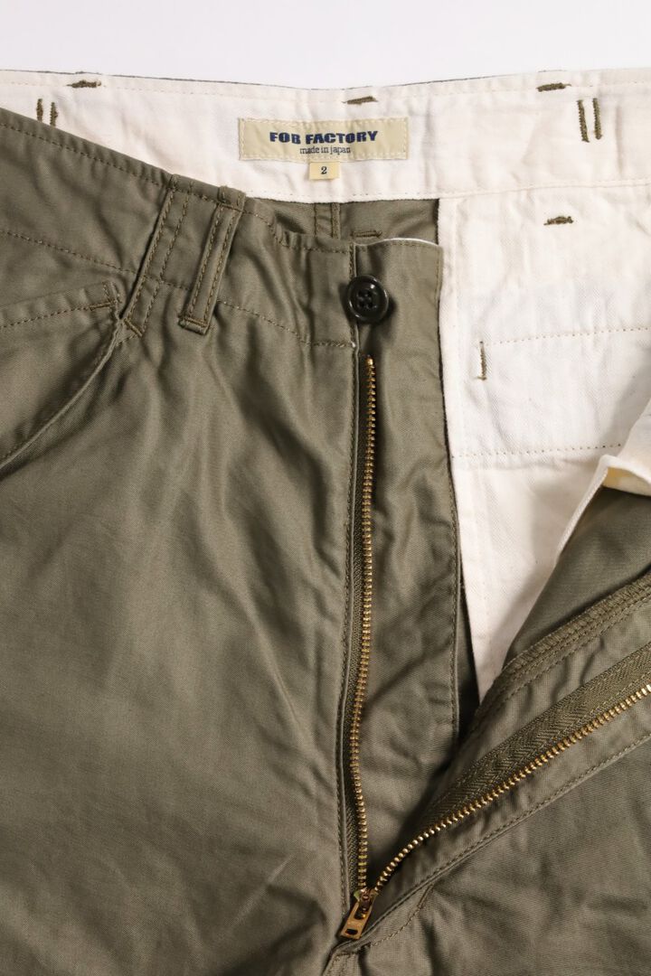 F4169 M-65 Field Cargo Short Pants-OLIVE-M,OLIVE, medium image number 2