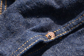 S101AX 18oz "AI PLUS" First Type Jacket,, small image number 11