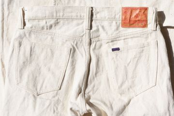 S710SC-KI 18oz "Samurai Cotton Project" SLIM STRAIGHT JEANS-One Wash-28,, small image number 7
