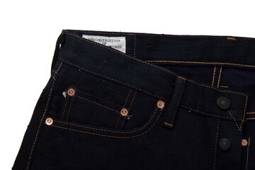 【Pre-Order】D1912 15oz KARASU Jeans Regular Straight,, small image number 4