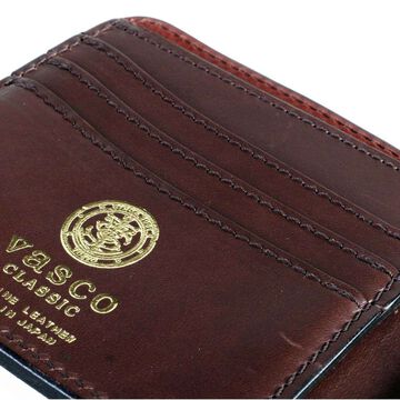 VSC-700 LEATHER VOYAGE SHORT WALLET COIN TYPE CORTESIA-BROWN,Cortesia-Brown, small image number 3