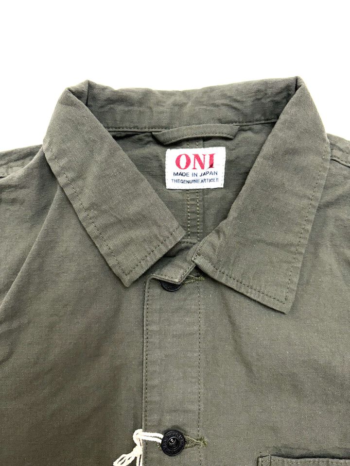 ONI200-8GG 8oz “Betacham” Green Gray Coverall,, medium image number 2