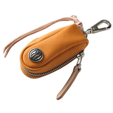 PAILOT RIVER PR-KB-A (REDMOON) Key Case PR-KB-A (Grove Leather Black
 Grove Leather Light Brown
 Grove Leather Dark Brown
 Grove Leather Dark Brown / Light Brown
 Grove Leather Light Brown / Black
 Grove Leather Black / Dark Brown),GROVE LEATHER LIGHT BROWN, small image number 0
