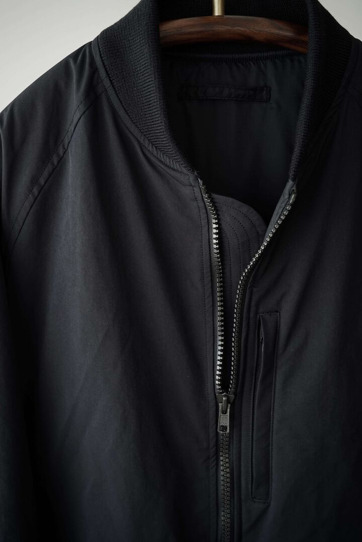 CAP707JK27 Lite Milicloth +Climashield / Flight Jacket,GREY, medium image number 14