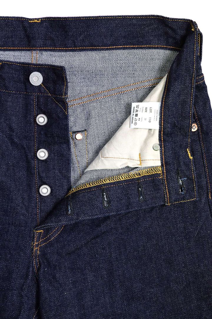 Lot.110 Straight Leg Jeans,, medium image number 2