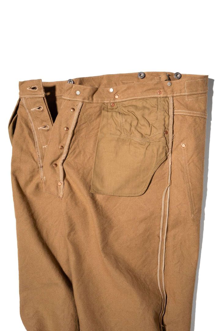 M101S DUCK WAIST OVERALL (41),, medium image number 12