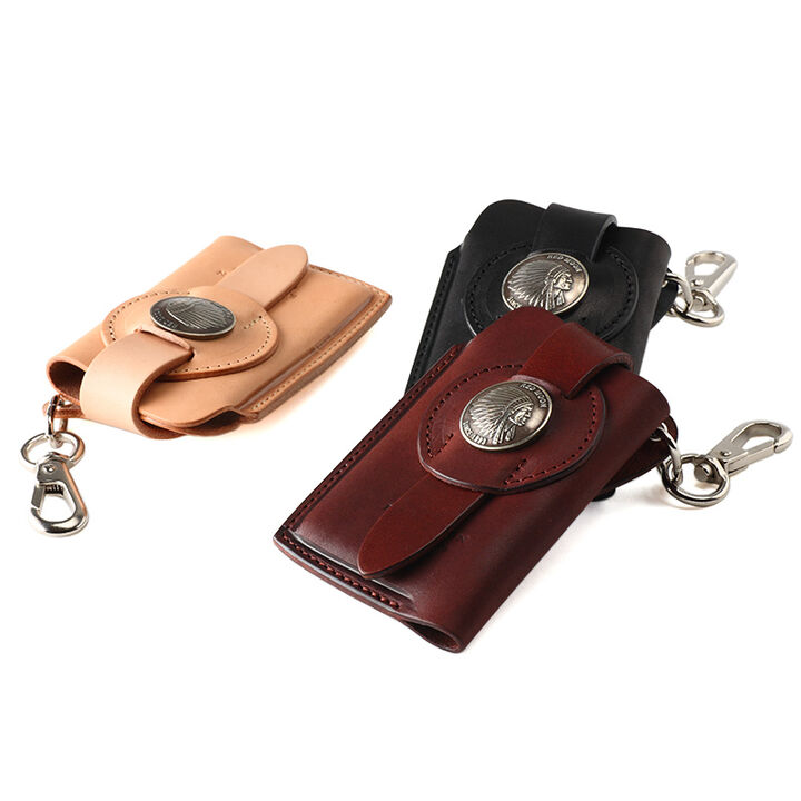 RM-IPC1C-30 REDMOON iPhone leather case RM-IPC1C-30 (iPhone3,3s, 4,4s),SADDLELEATHER BLACK, medium