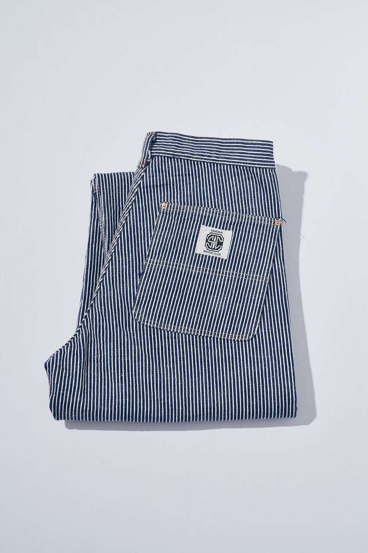 SM810DX-HC 17oz Hickory Denim Work Pants,, medium