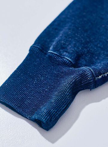 SIS25-101 Kakishibu Indigo Sweatshirt,, small image number 3