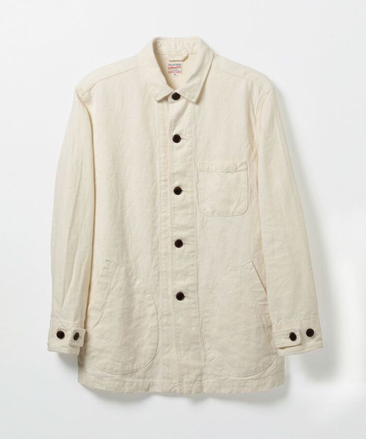 03-117 Linen spring coat(2 COLORS)