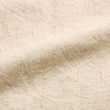 BP25502 Open Collar Cotton Linen Short Sleeve Shirt (Off White),OFF WHITE, small image number 4