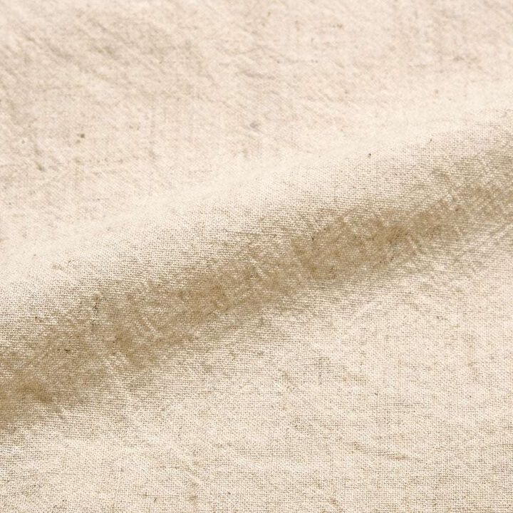 BP25502 Open Collar Cotton Linen Short Sleeve Shirt (Off White),OFF WHITE, medium image number 4