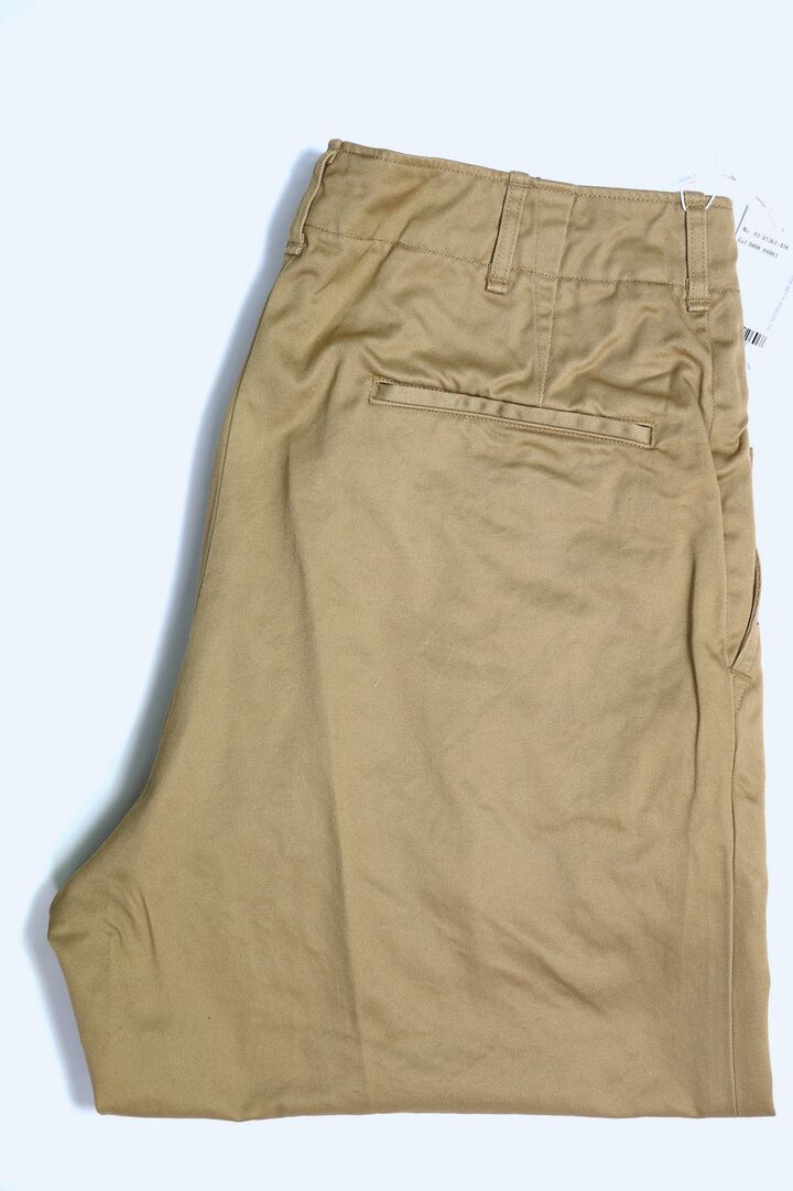 03-V5361 VINTAGE FIT ARMY TROUSERS (41 Dark Khaki),, medium image number 2