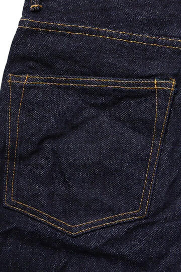 ONI222 15oz Low Tension Denim Wide Straight-One Wash-32,, small image number 4