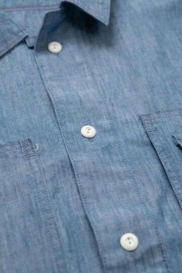 GZ-JLPLS-CM Jail Pocket L/S Shirt (Chambray),, small image number 2