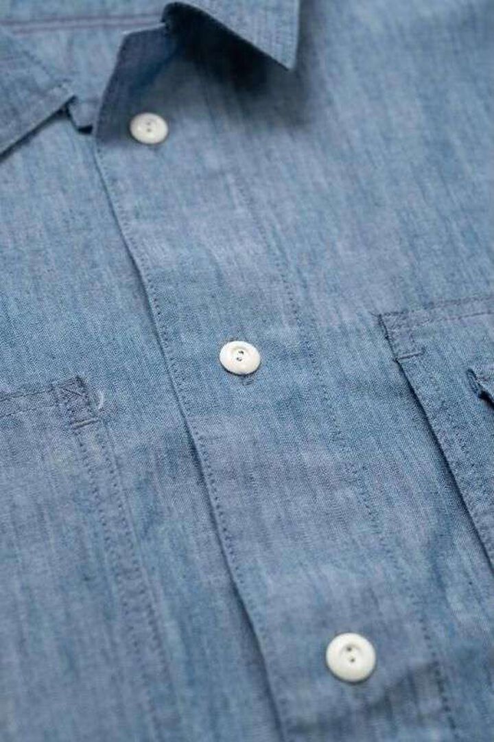 GZ-JLPLS-CM Jail Pocket L/S Shirt (Chambray),, medium image number 2