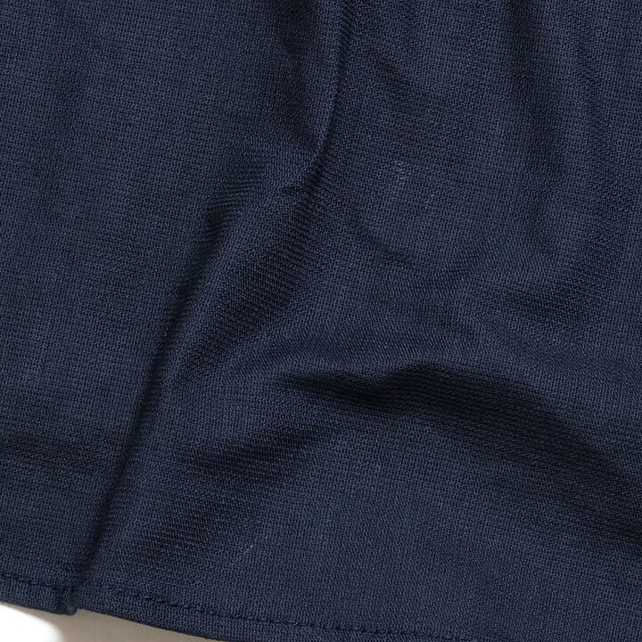BP19502 Open Collar PANAMA Shirt-NAVY-S,NAVY, medium image number 5