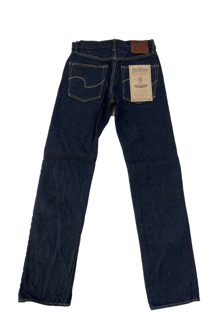 ONI288ZR-OLV 20oz Secret Denim weft Olive  Regular Straight,, medium image number 6