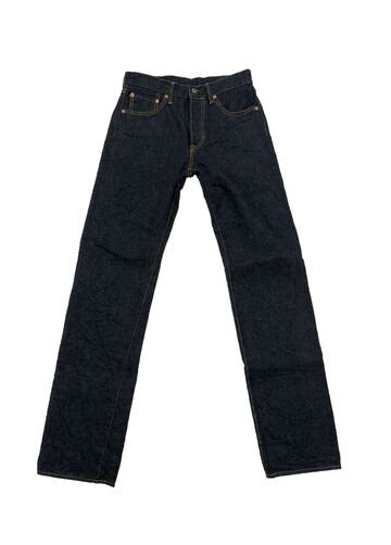 ONI288CCD-GOLV 15oz Crushed Concrete Denim Weft: Grayish Olive Kabuki Selvedge Regular Straight,, small image number 7