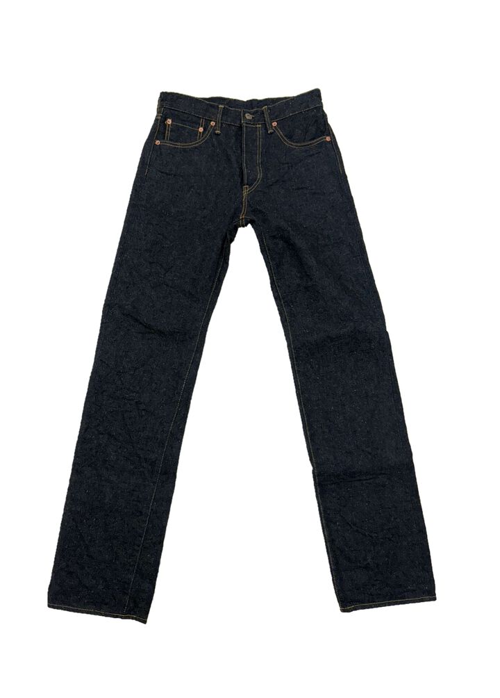 ONI288CCD-GOLV 15oz Crushed Concrete Denim Weft: Grayish Olive Kabuki Selvedge Regular Straight,, medium image number 7