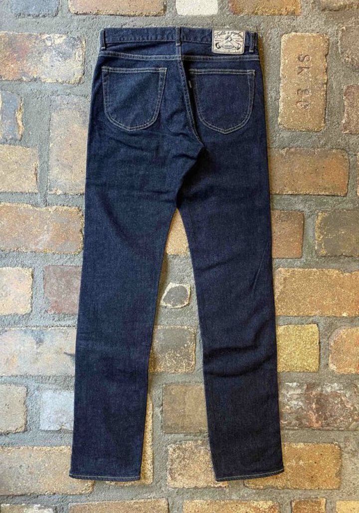 BL-2W12D-3101 2Way 12oz Selvedge soft straight ID,, medium image number 1