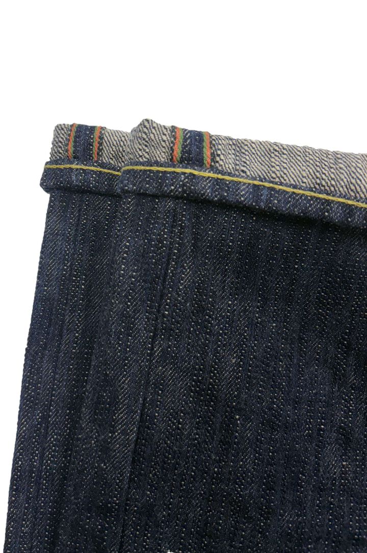ONI822-鬼KASE 16oz Natural Indigo ONIKASE Super Wide Tapered,, medium image number 11
