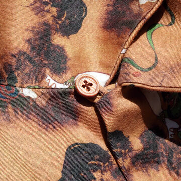 SSA23-FR "Fujin Raijin" Shirt-BEIGE-L,BEIGE, small image number 5