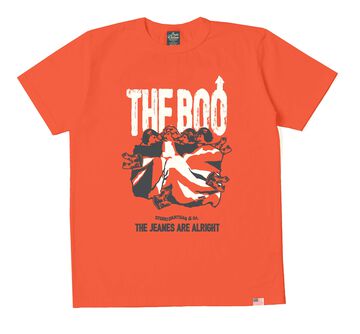 8212A US Cotton Print T-shirts,WHITE, small image number 3