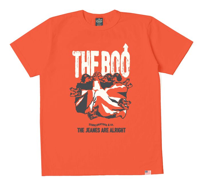 8212A US Cotton Print T-shirts,WHITE, medium image number 3