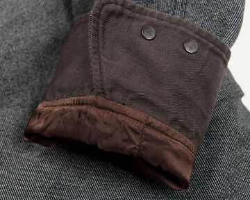 WKSRTJKTMLK Relax Teds Jacket (Moleskin),, small image number 13