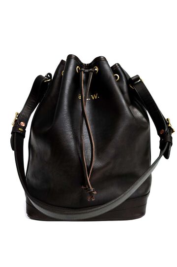 VS-213L LEATHER WANDER PURSE BAG,BLACK, small image number 0