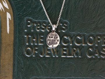 17AJK-153 It's Only Rock'n Roll But I Like It Necklace,, small image number 2