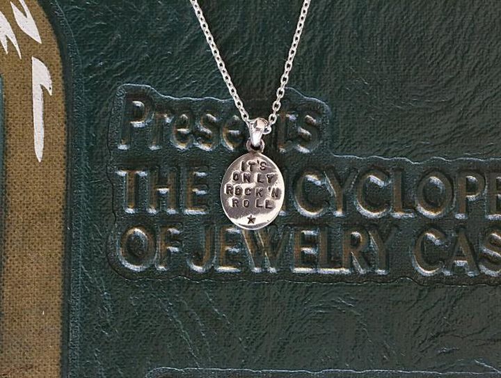 17AJK-153 It's Only Rock'n Roll But I Like It Necklace,, medium image number 2
