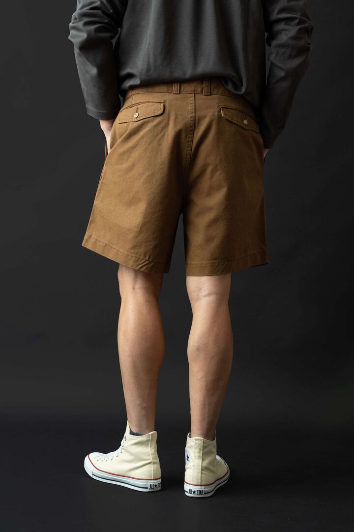 M7014RC WILD DUCK  CANVAS SHORT (OLIVE),DARK OLIVE, medium image number 20