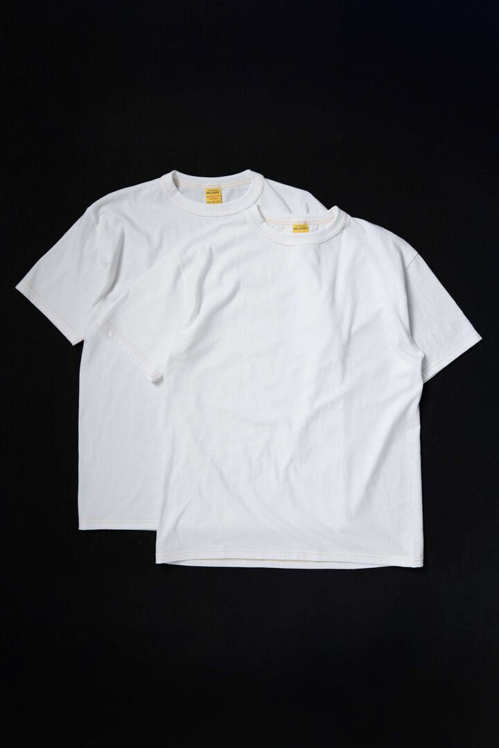 M2PCT ORIGINAL 2-PACK T-SHIRT,WHITE, medium image number 3