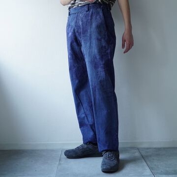 232PT06 Ancient Tusser Seamless Slacks-AO-M,AO, small image number 19