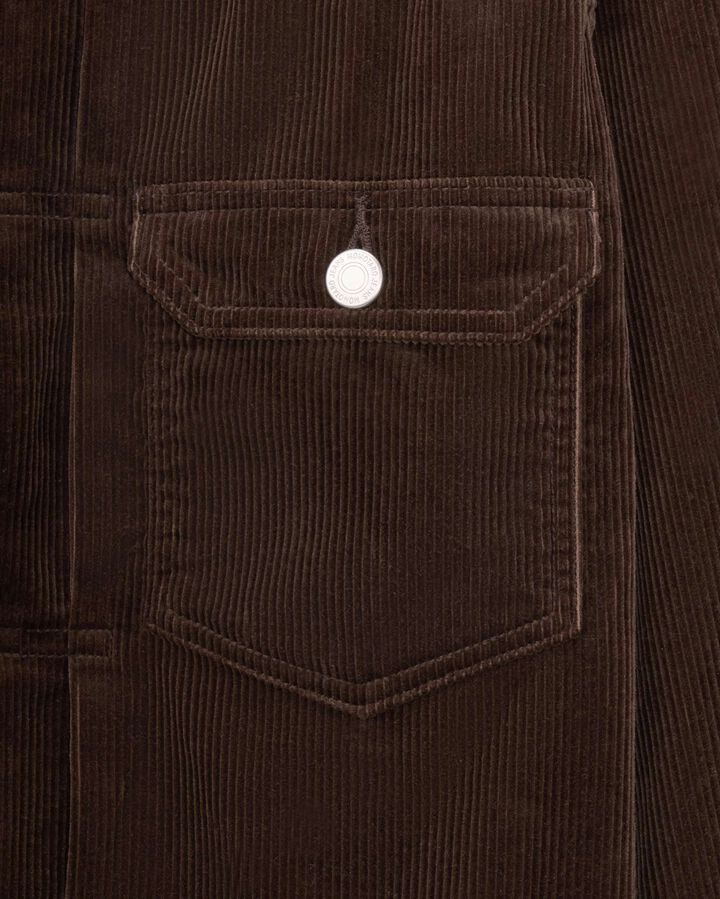 MMOT6001 #002 CORDUROY JACKET,BROWN, medium image number 3