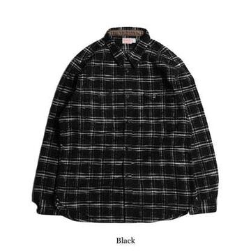 TR25AW-401 Machine Age Check Shirt,SALMON, small image number 2