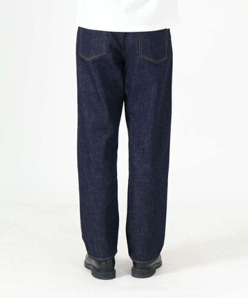 J504 12.5oz Loose Fit Model Soft Selvedge Denim,, small image number 3