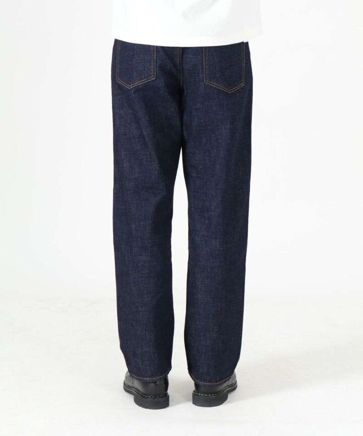 J504 12.5oz Loose Fit Model Soft Selvedge Denim,, medium image number 3